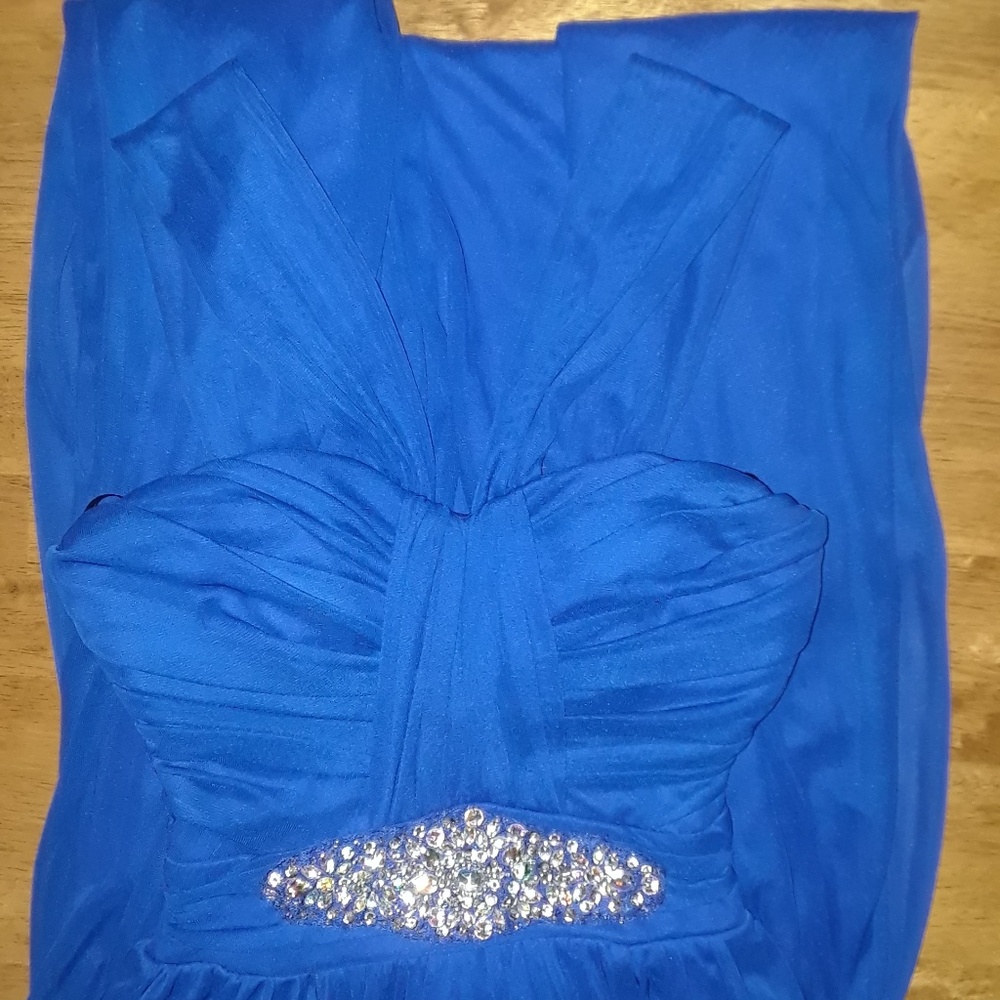 Floor length gown